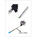 Wired Selfie Stick with flute